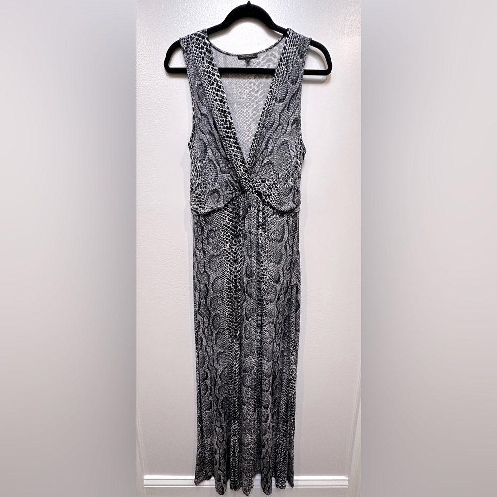 Rachel Zoe's maternity maxi dress A Pead in the Pod Size Medium - Black & White